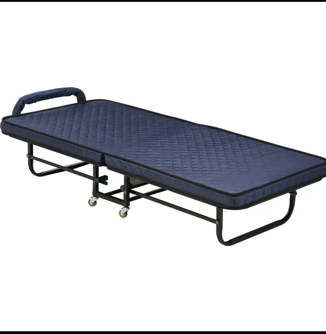 折叠床/折疊床鐵架/折叠床午休床/办公椅折叠椅/家居床细节图