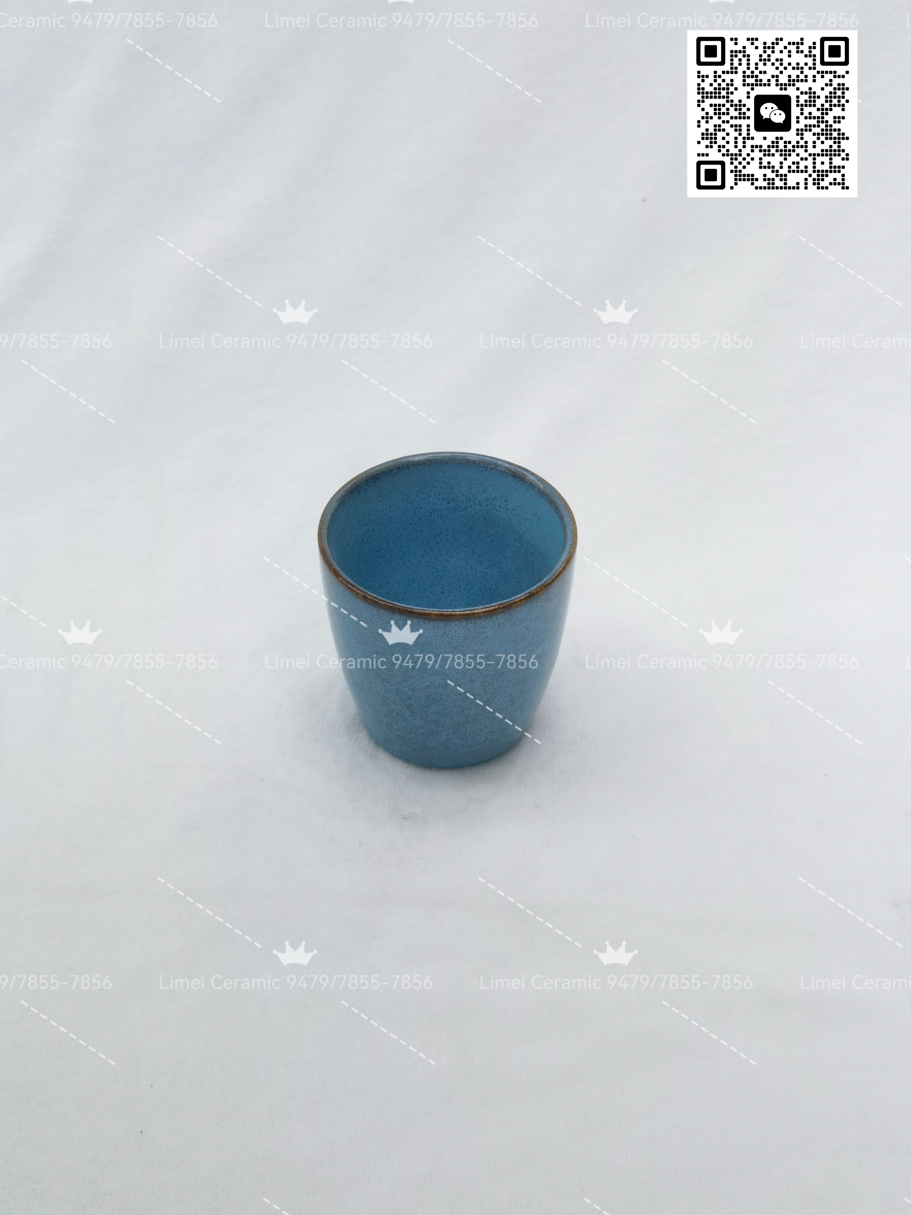 陶瓷杯/杯子/保温杯/陶瓷/圣诞北欧陶瓷杯产品图