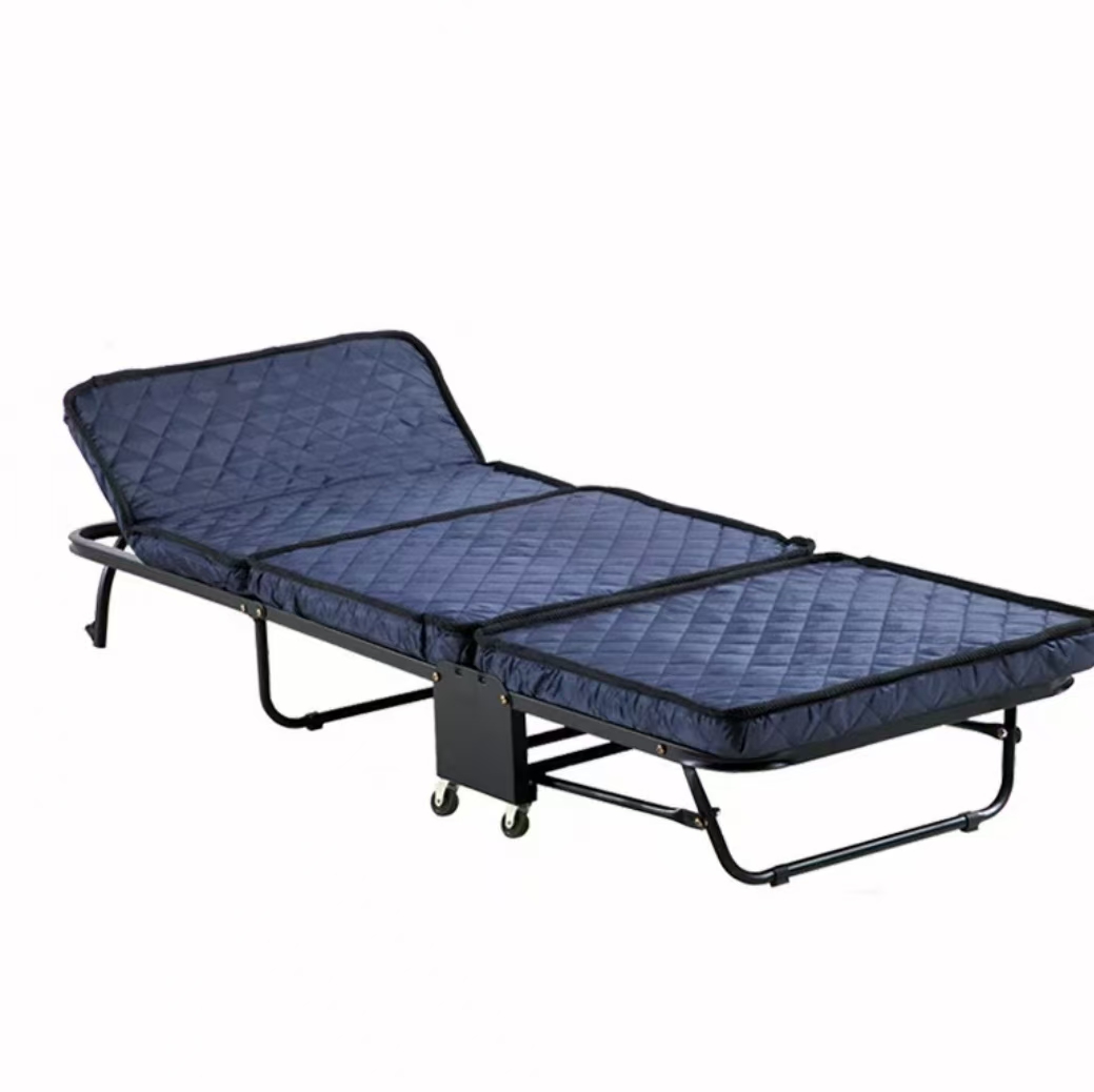 折疊床鐵架午休床家居床办公椅折叠床主体折叠床午休床详情1