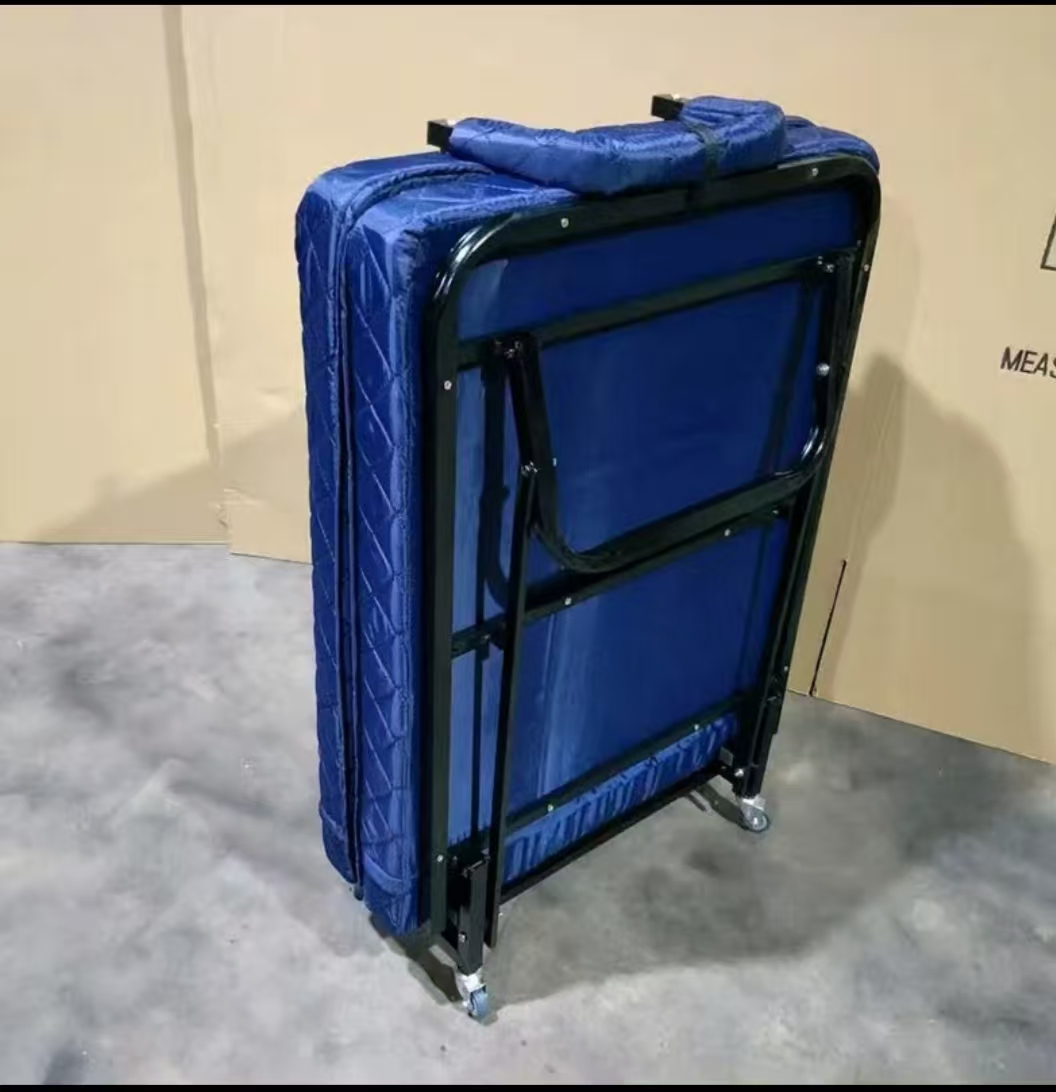 折疊床鐵架午休床家居床办公椅折叠床主体折叠床午休床详情2