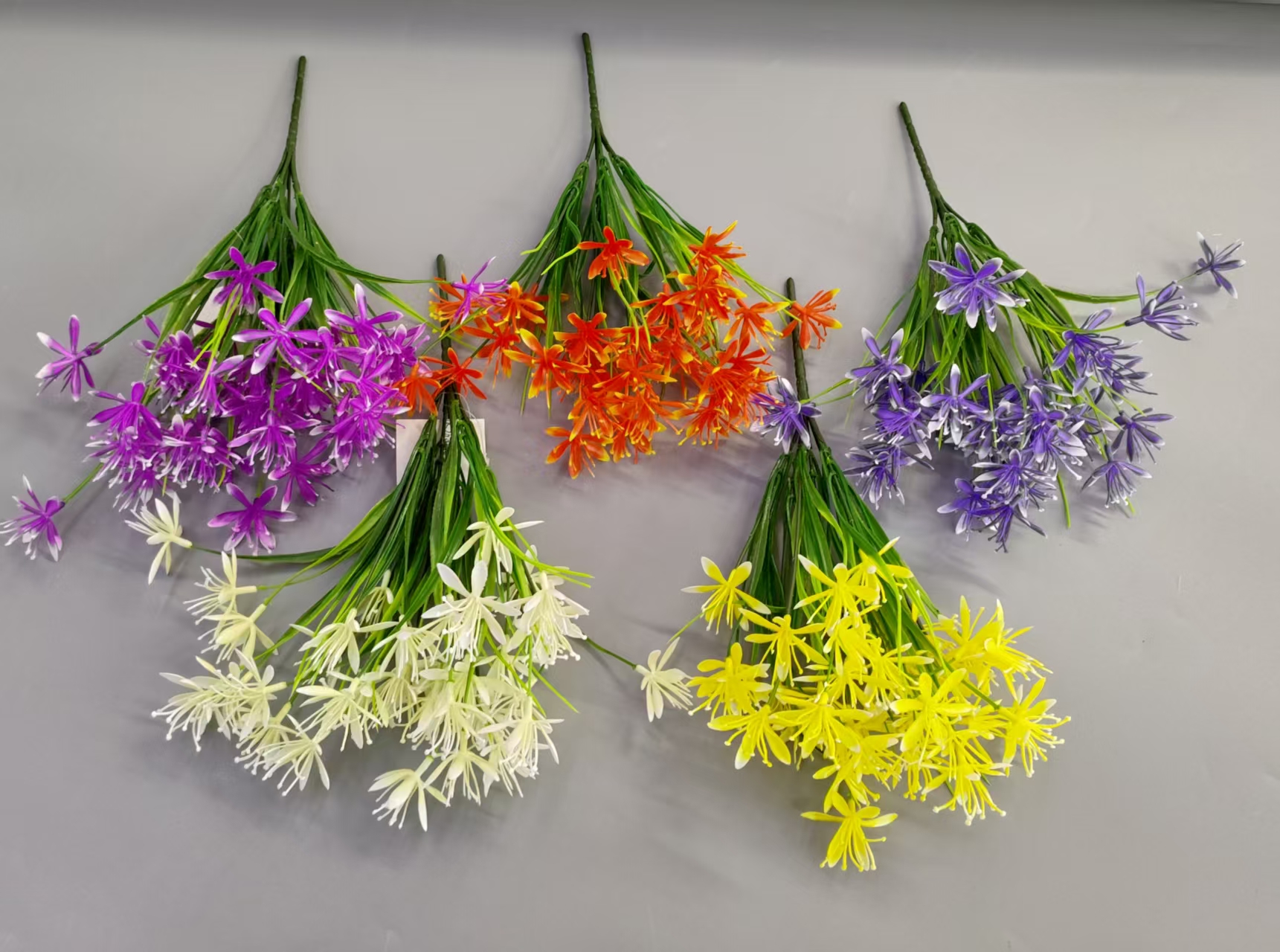 仿真花假花盆景单支小花装饰品图