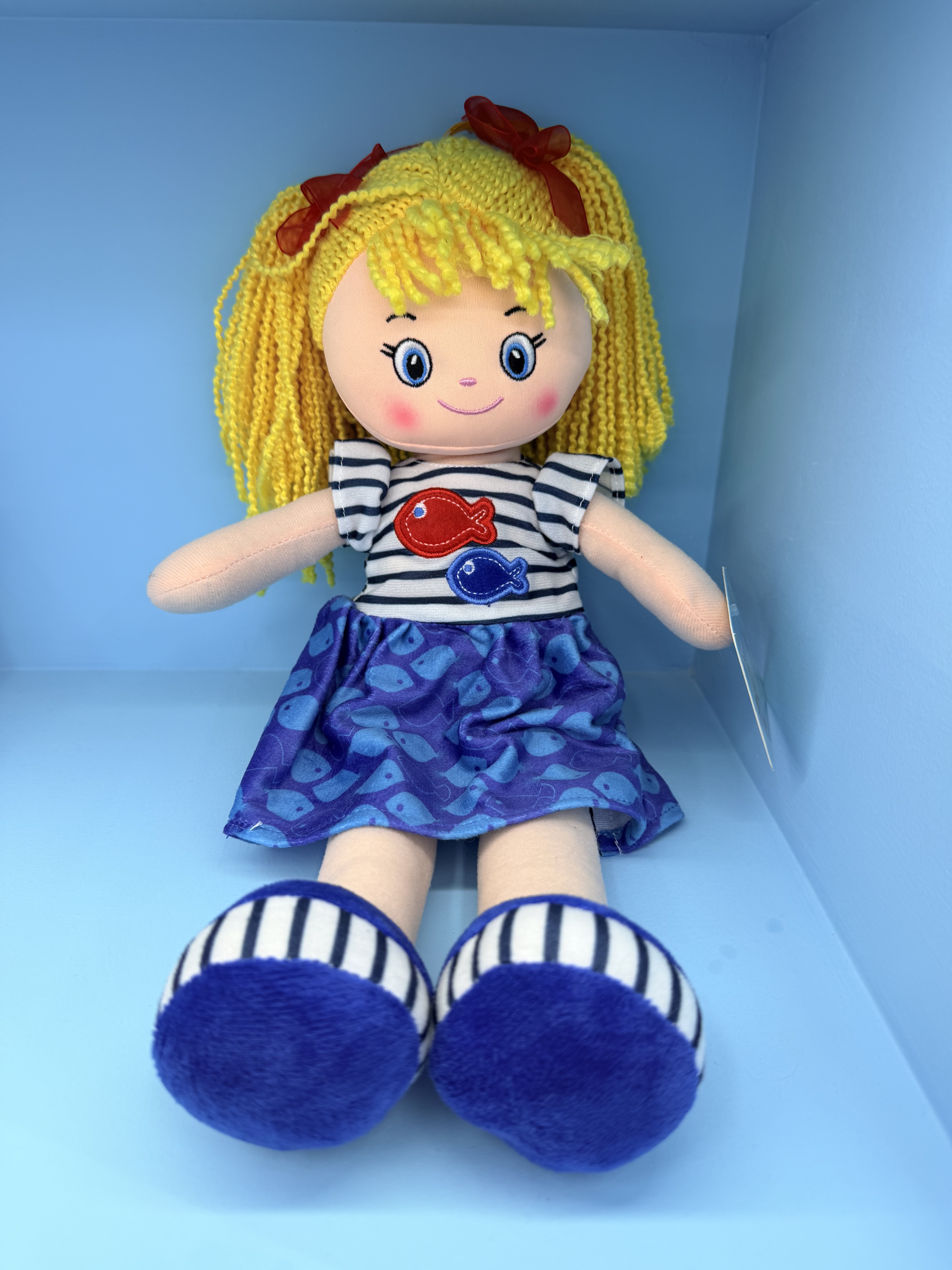 定制女孩娃娃儿童可爱玩偶布娃娃批发布娃娃