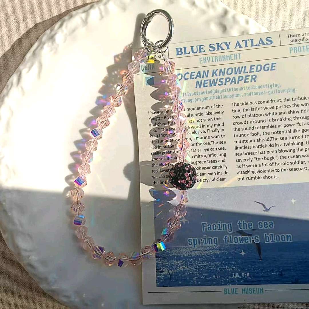 项链白底实物图