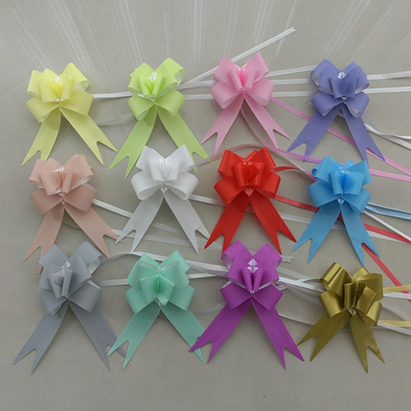 Large hand-pulled flower bows, wedding ribbons, wedding car door handles, ribbons, fruits, flower baskets, gifts, decorative flowers detail image 7