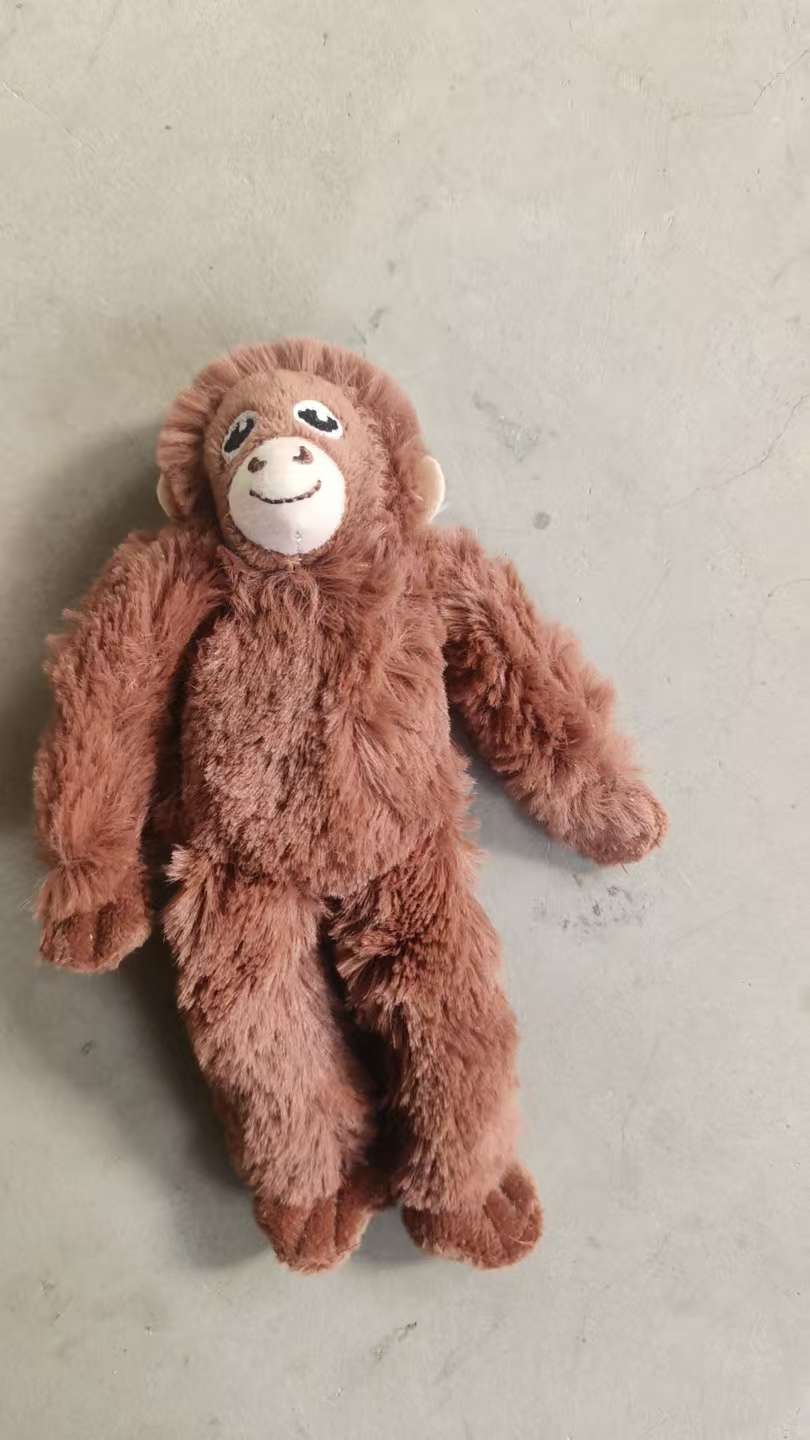 毛绒公仔、玩偶、娃娃实物图