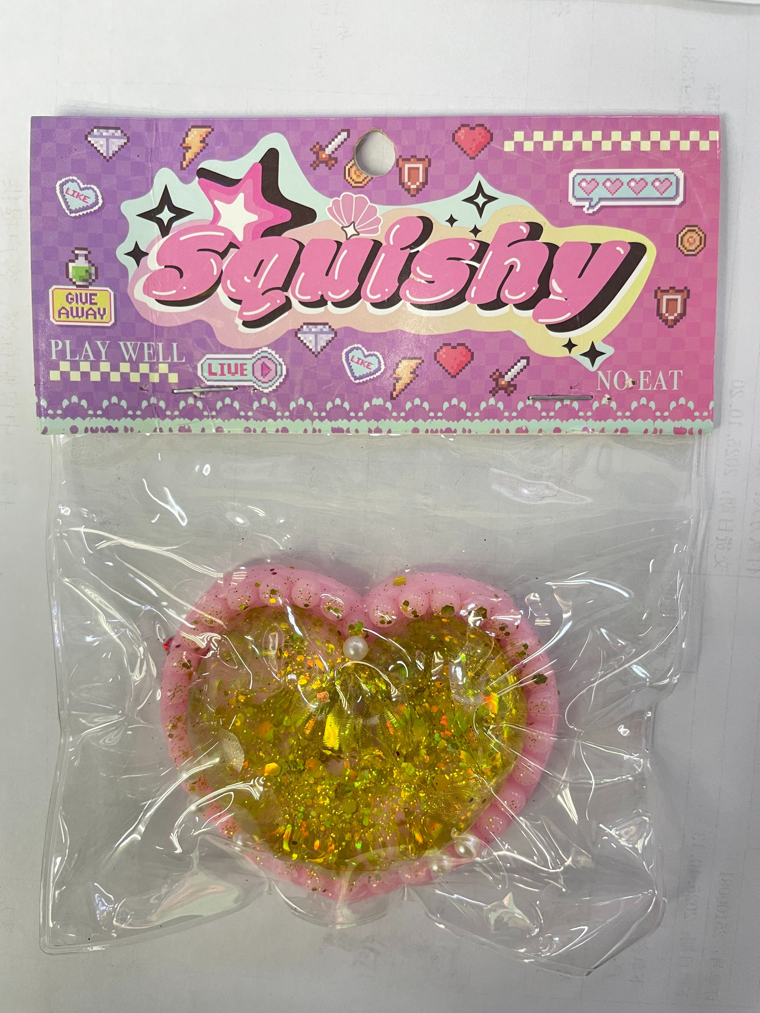 捏捏乐/解压玩具/捏捏/解压/解压按键白底实物图