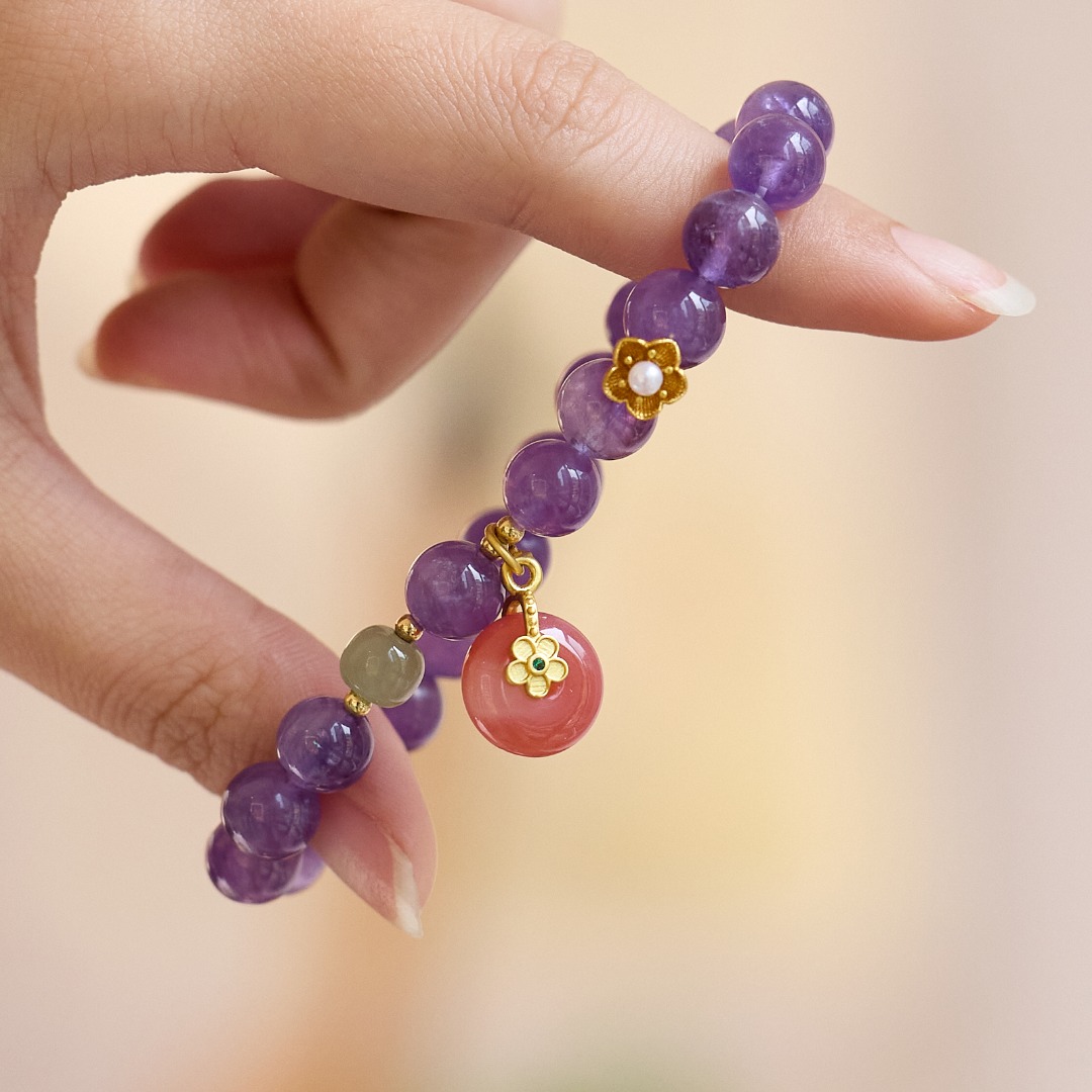 手链/红绳/手链女/水晶手串/手串细节图