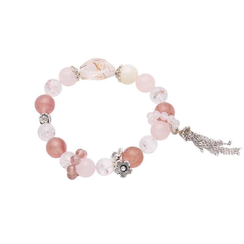 手链/红绳/手链女/水晶手串/手串白底实物图