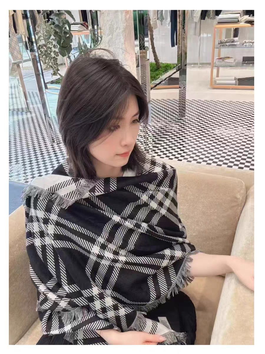 新款现货跨境批发围巾电商直播四面散须巴格供应链供货