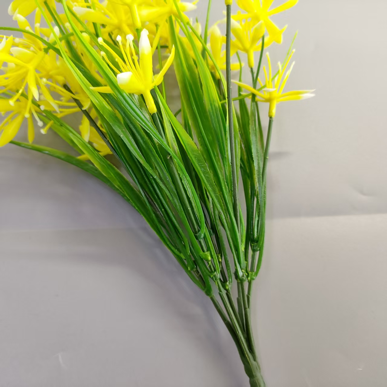 仿真花假花盆景单支小花装饰品详情6