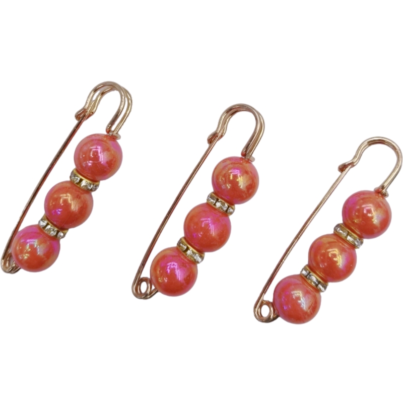 DIY收腰神器改腰围大小别针珍珠春天色包包鞋子衣服装饰配件胸针细节图