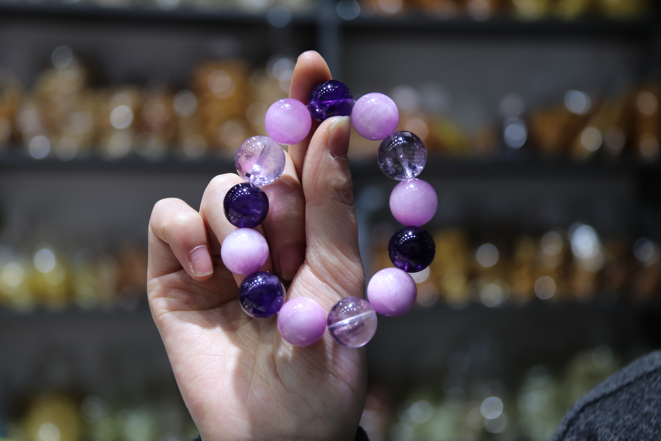 手链/红绳/手链女/水晶手串/手串产品图