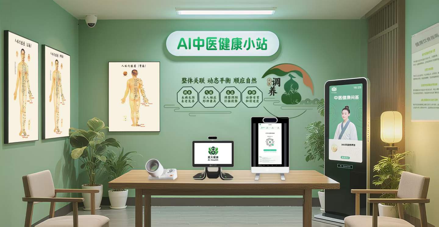 【价格面议】慧慧科技AI觉醒岛模型中医馆AI详情5