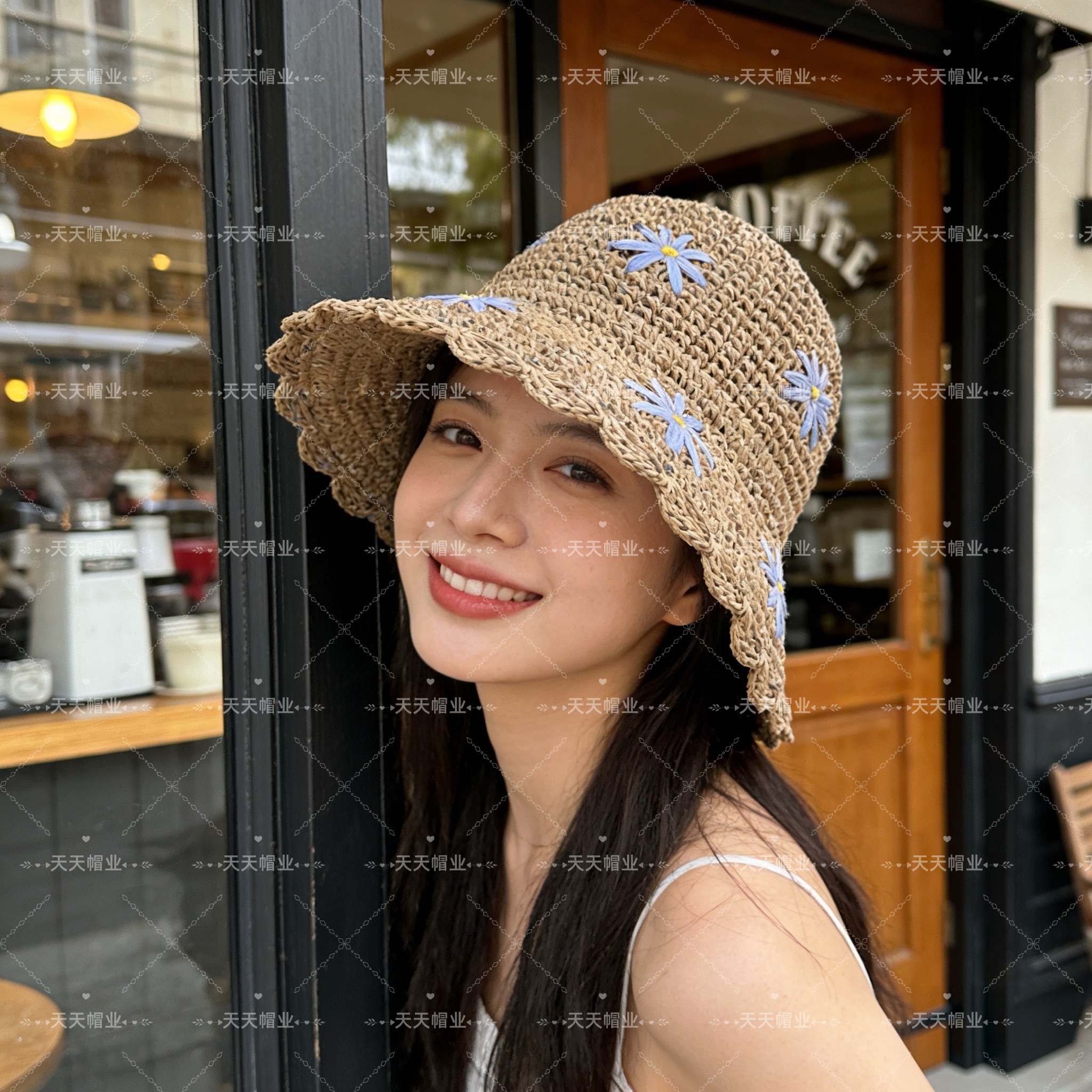 帽子/棒球帽/草帽/遮阳帽/防晒帽细节图