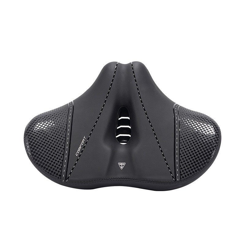 LT-1004短鼻鞍座有孔加大鞍座中空自行车鞍座山地车坐垫鞍座单车座垫车座 座垫包