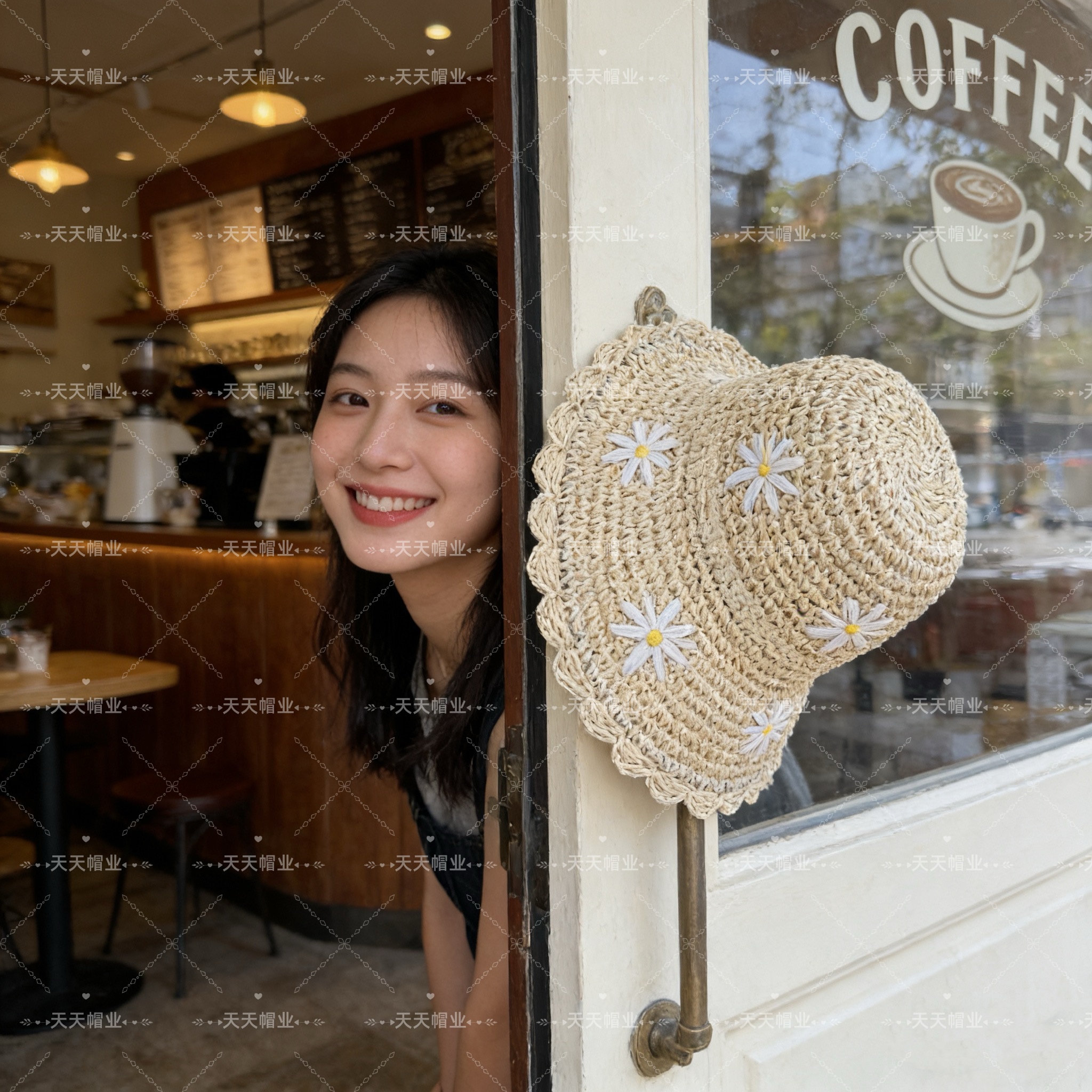 帽子/棒球帽/草帽/遮阳帽/防晒帽产品图