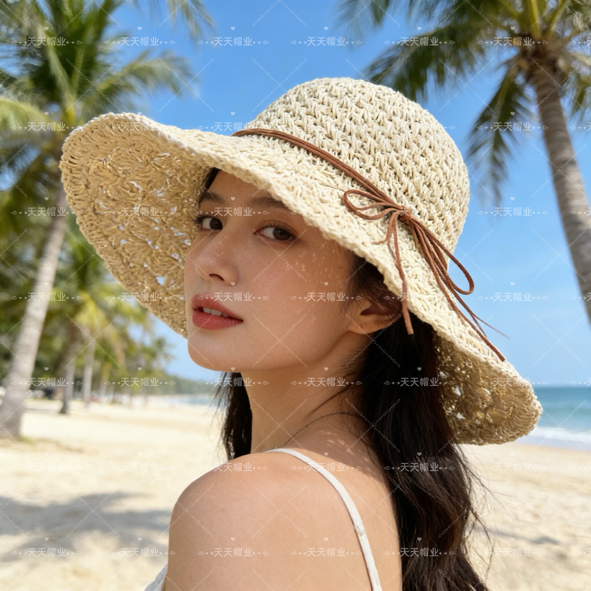 帽子/棒球帽/草帽/遮阳帽/防晒帽产品图