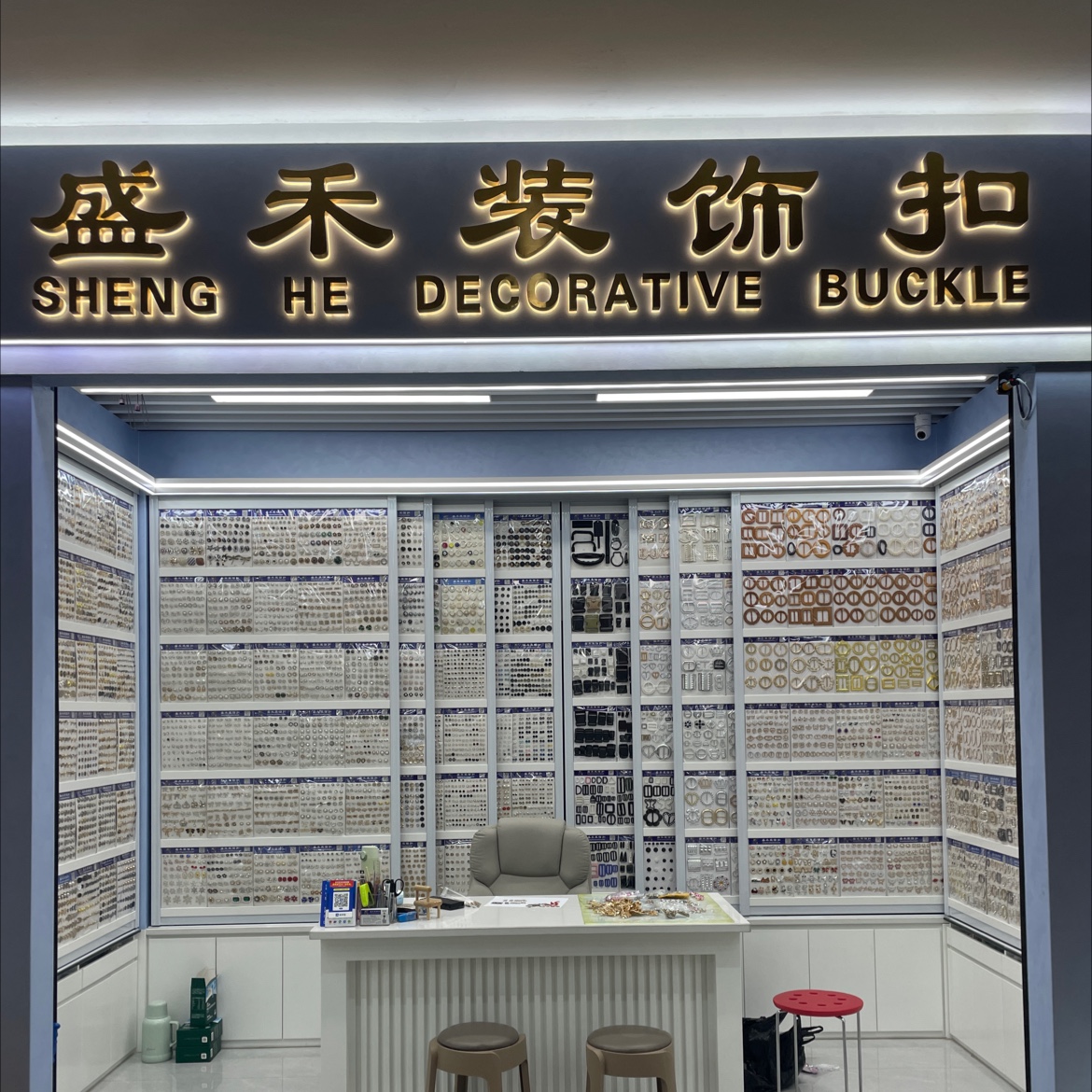 Shenghe Decorative buckle describe pic - 8