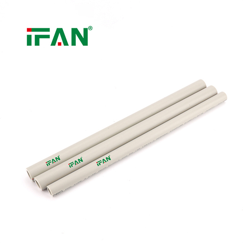 IFAN Plastic Elbow Tee Coupling Water Supply PPR Fittings Item Picture