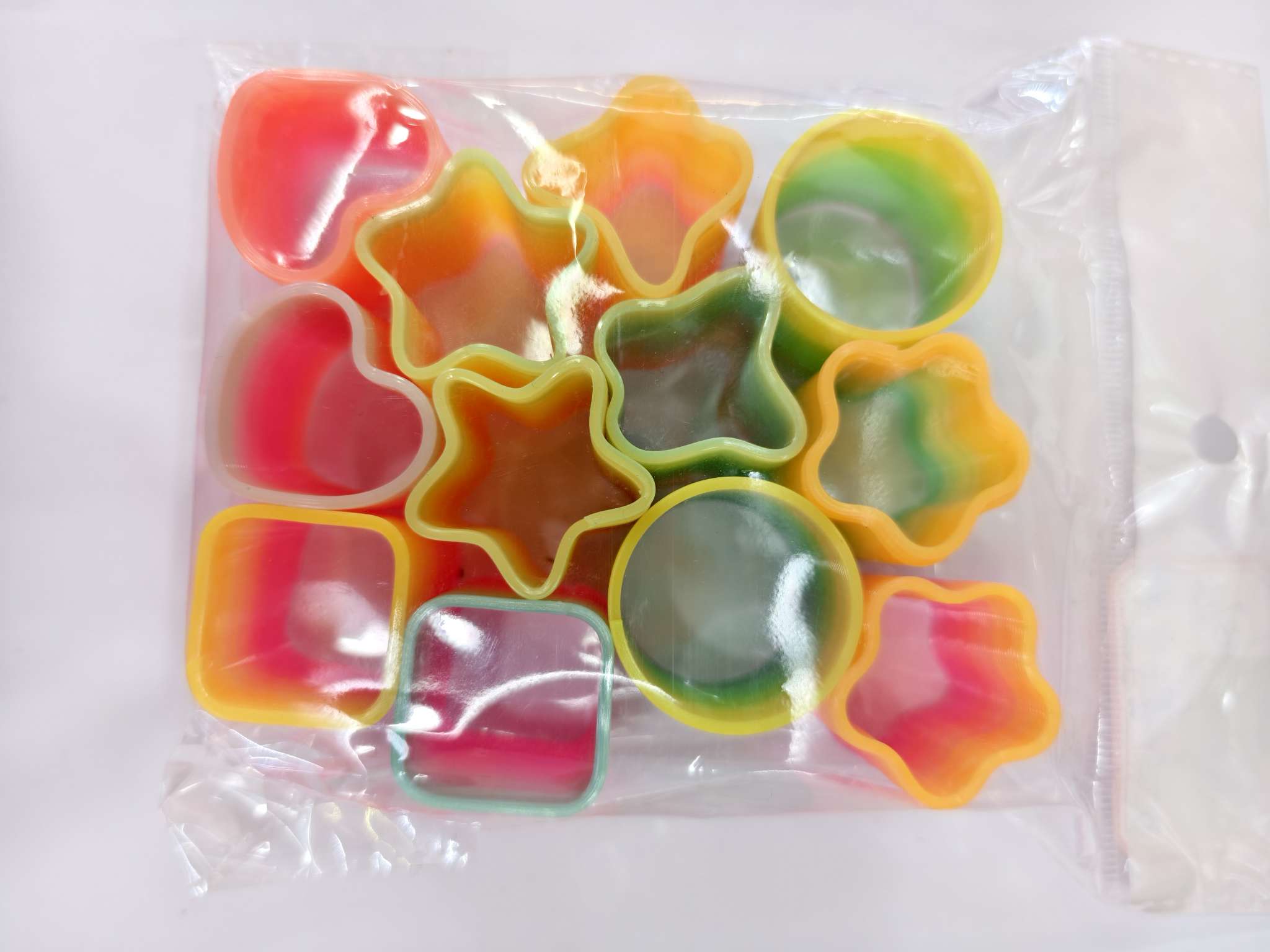 多彩弹簧彩虹圈儿童益智玩具七彩圈伸缩弹力圈魔术圈幼儿园小礼物玩具详情图2