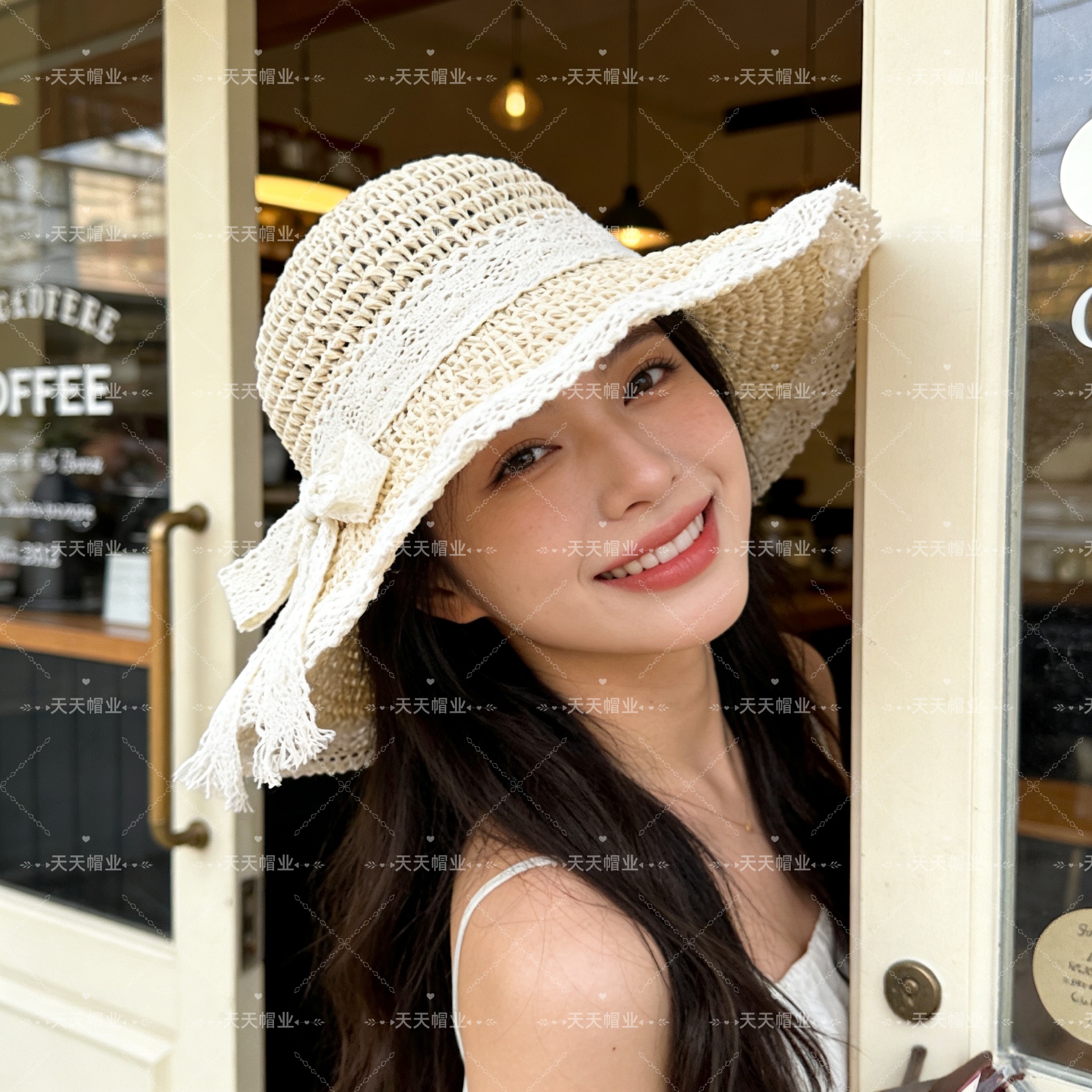 帽子/棒球帽/草帽/遮阳帽/防晒帽细节图