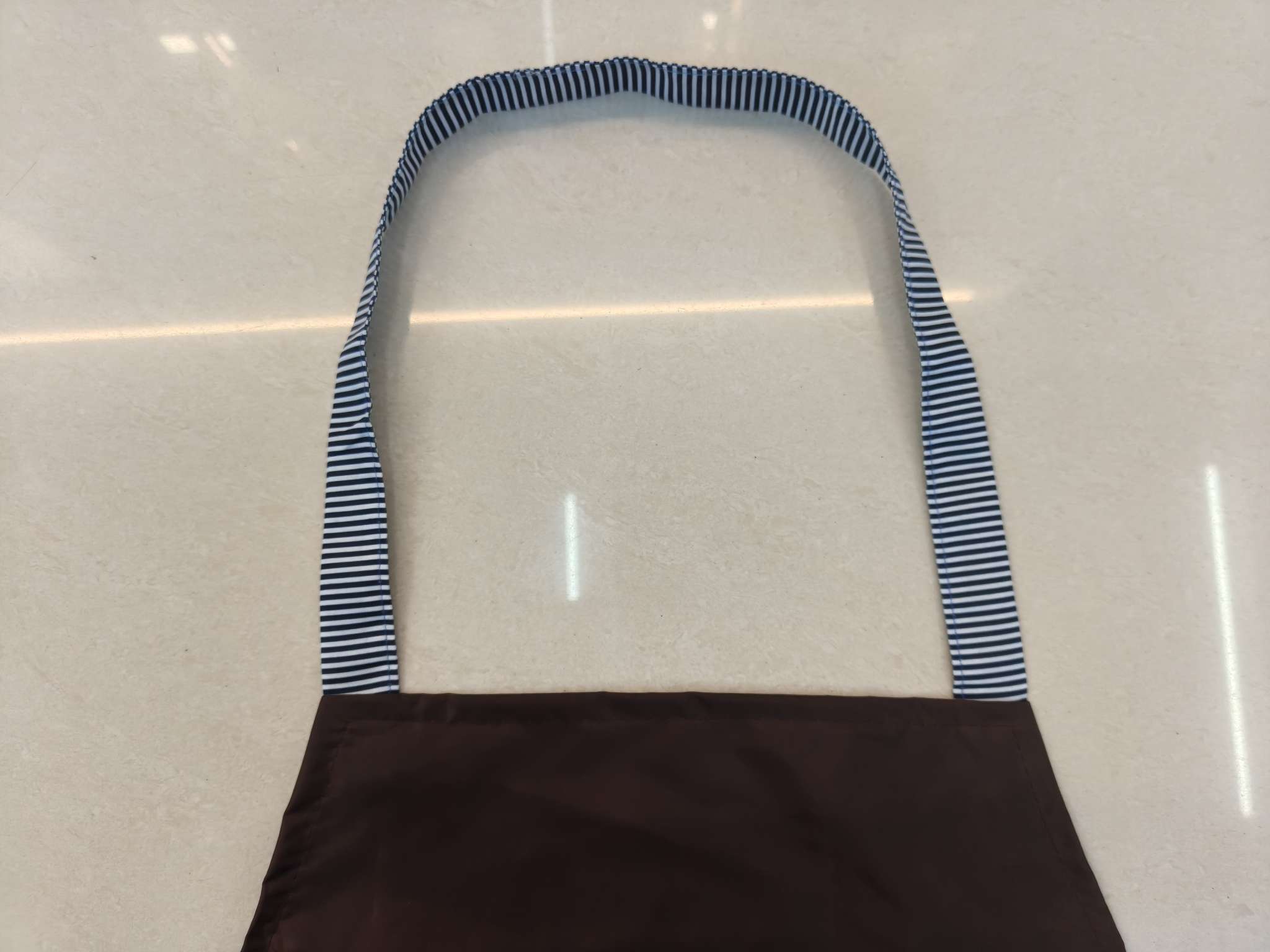 Korean cartoon wear-resistant kitchen oil-proof waistband, home and restaurant oil-proof work clothes, neck-hanging baking apron for adults pic 15