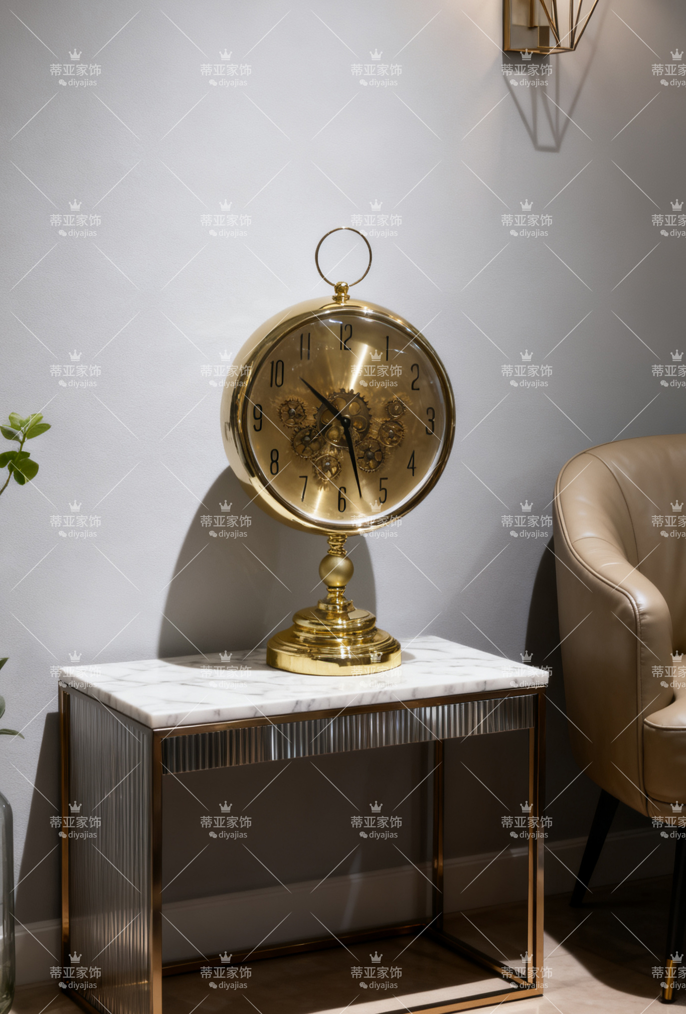 闹钟时钟/闹钟/14寸大屏LED时钟/笔筒闹钟时钟/钟表细节图