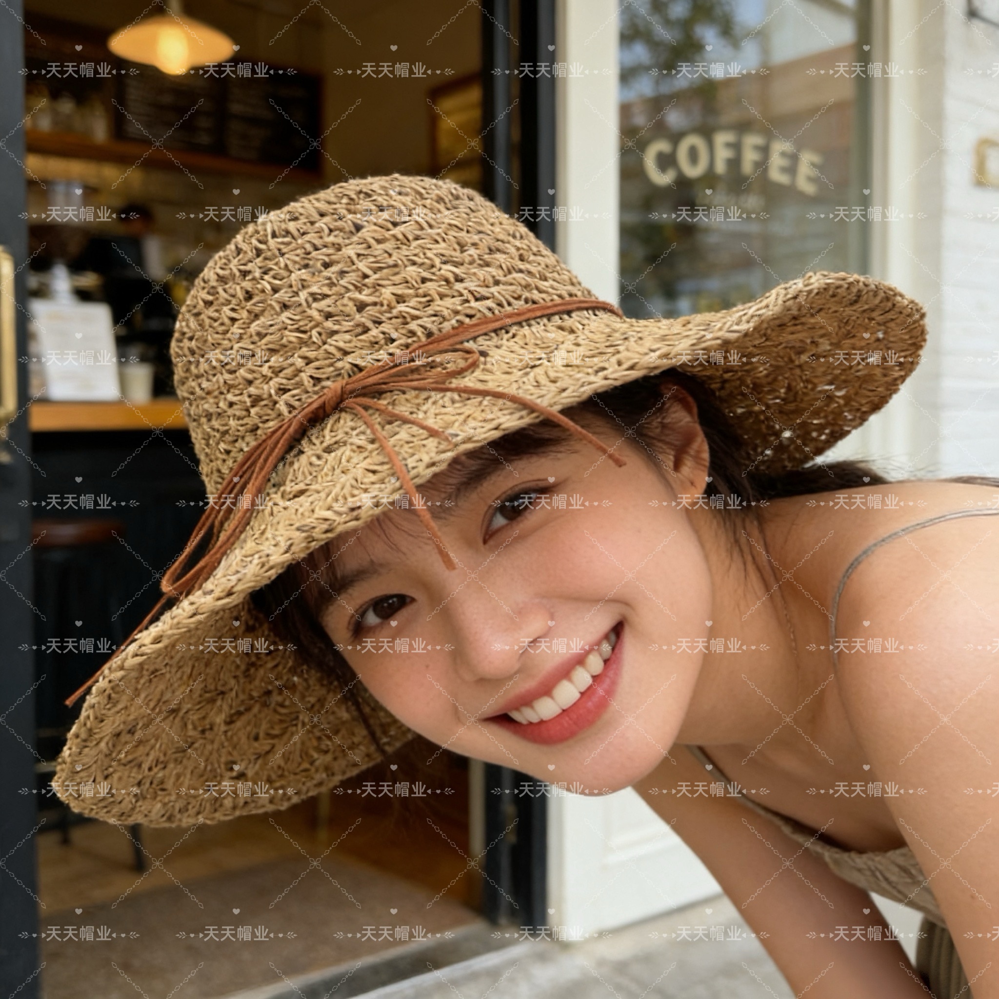 帽子/棒球帽/草帽/遮阳帽/防晒帽白底实物图