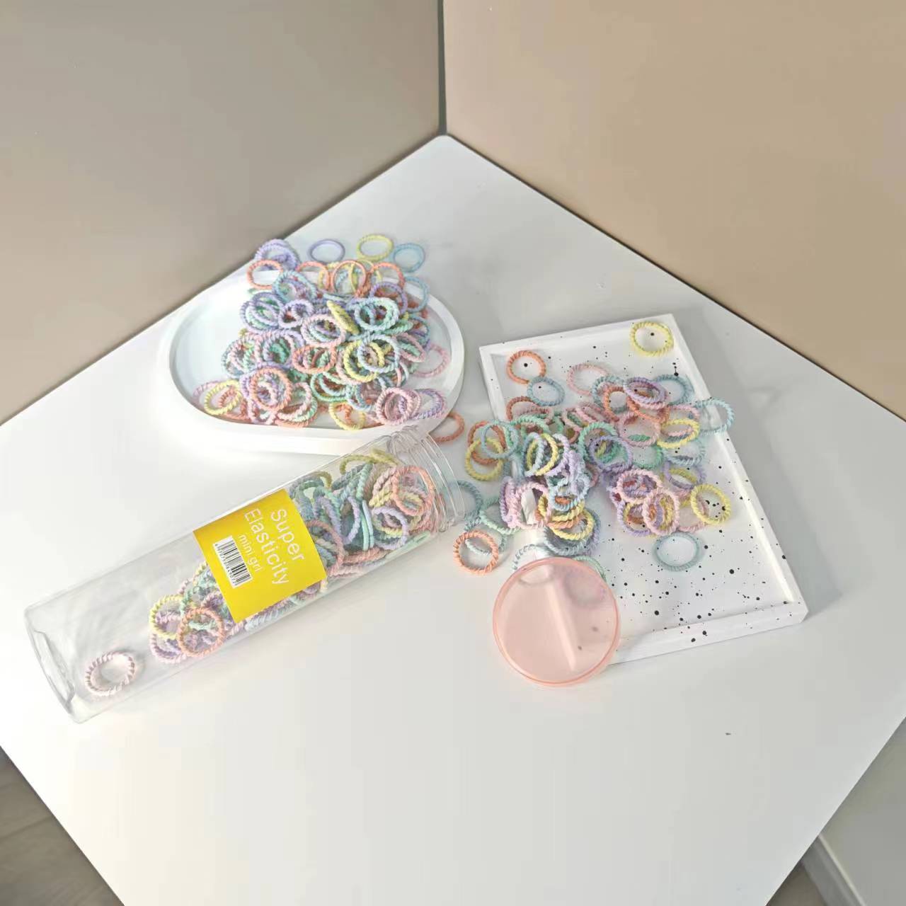 韩国头绳大肠圈皮筋整包头饰女可爱发圈发饰发带发绳