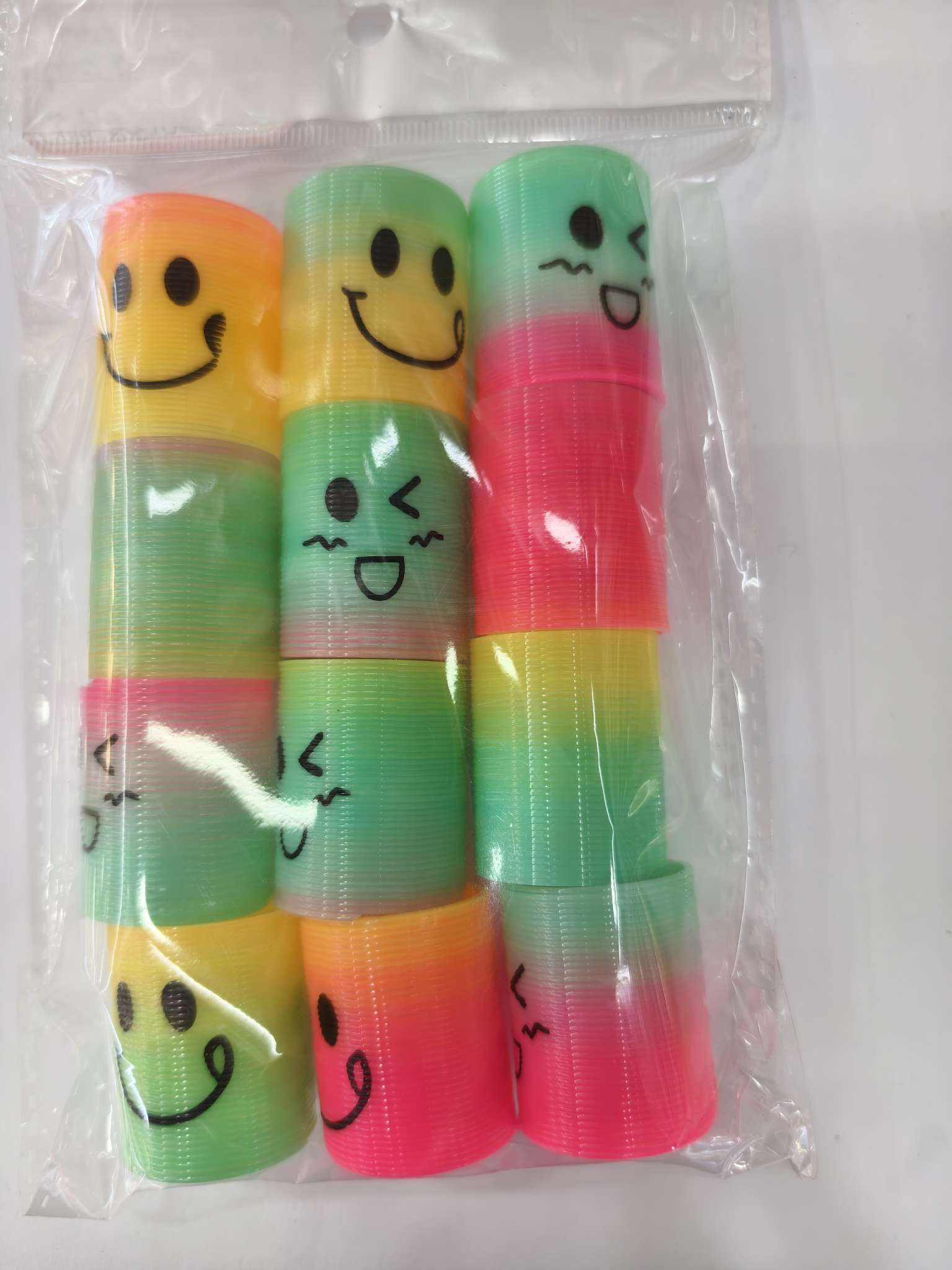 多彩弹簧彩虹圈儿童益智玩具七彩圈伸缩弹力圈魔术圈幼儿园小礼物玩具详情图5