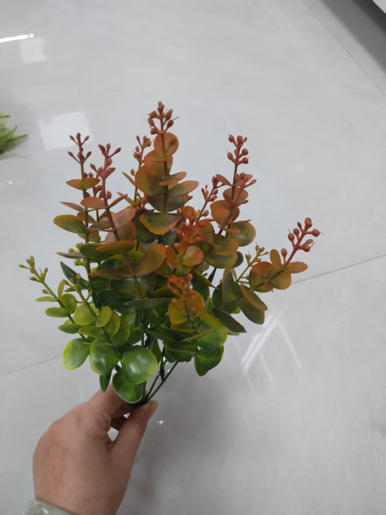 仿真花/多肉/仿真植物/仿真绿植/串花藤吊细节图