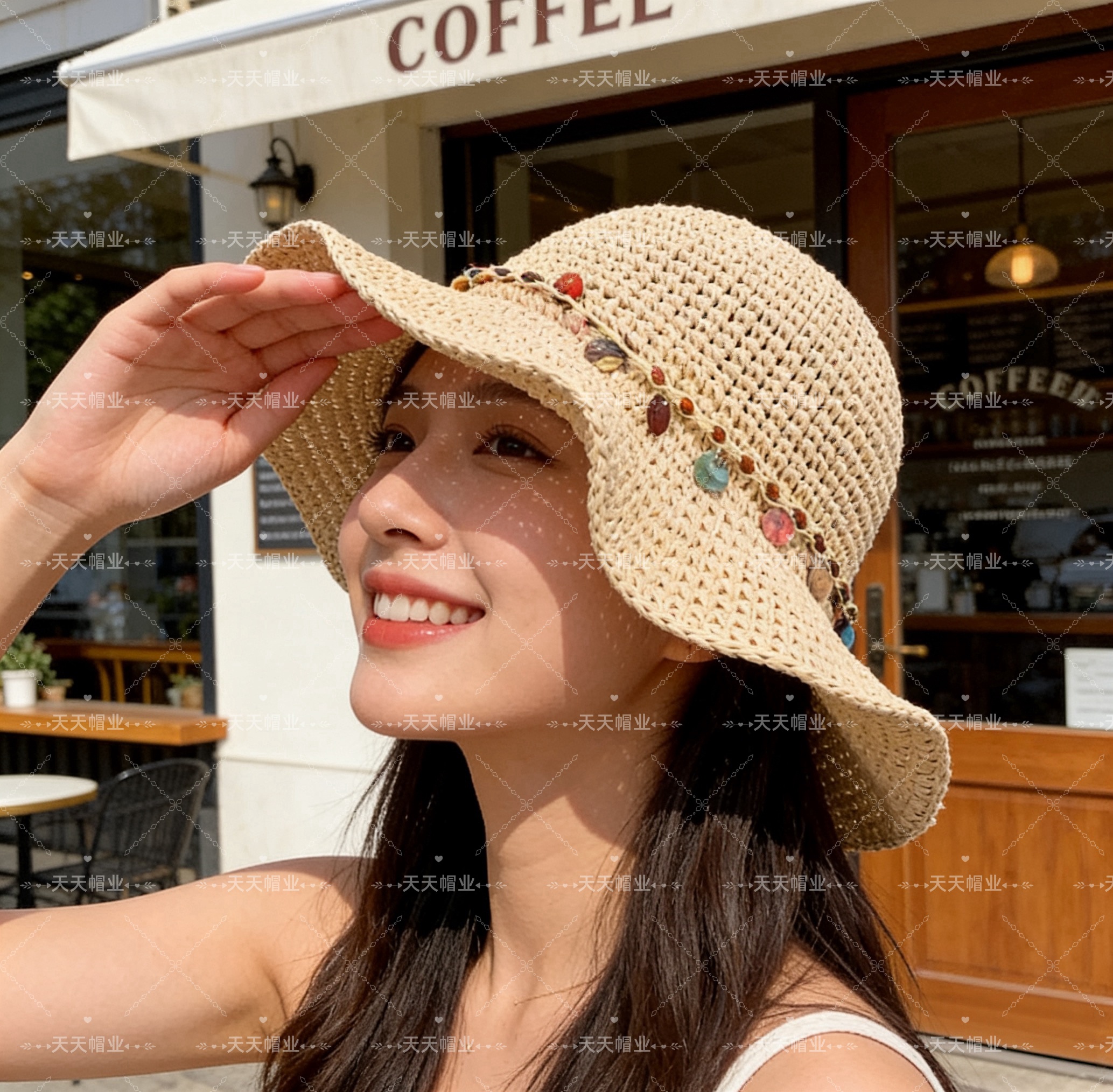 帽子/棒球帽/草帽/遮阳帽/防晒帽产品图