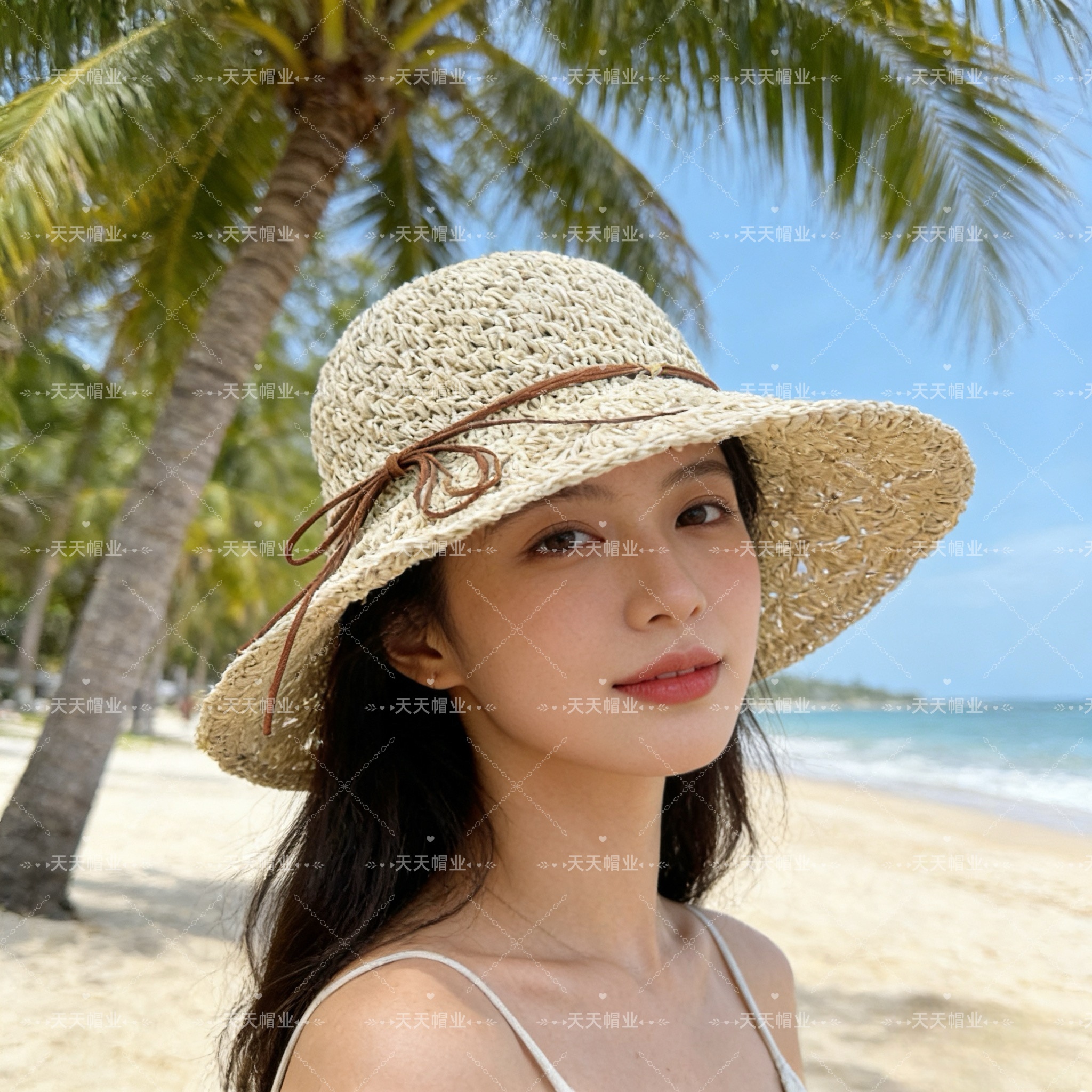 帽子/棒球帽/草帽/遮阳帽/防晒帽产品图