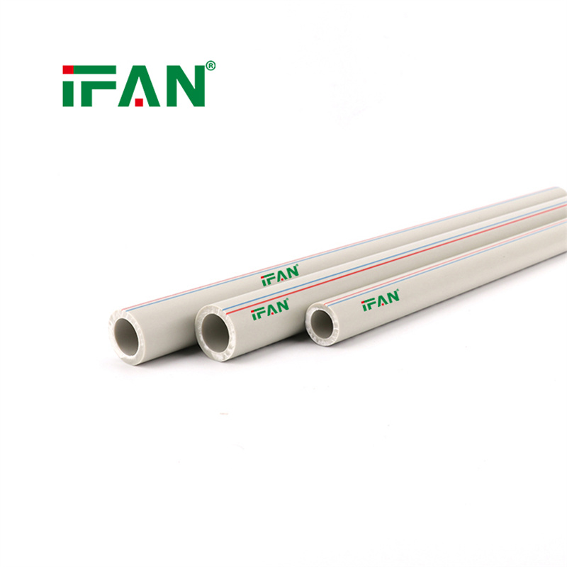 IFAN Grey Plastic PPR Plumbing Coupling PPR Pipe Fittings	 Specification image