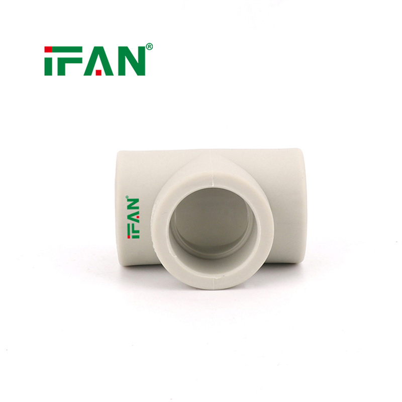 IFAN Polypropylene Plumbing Elbow Union Tee PPR Fittings细节图