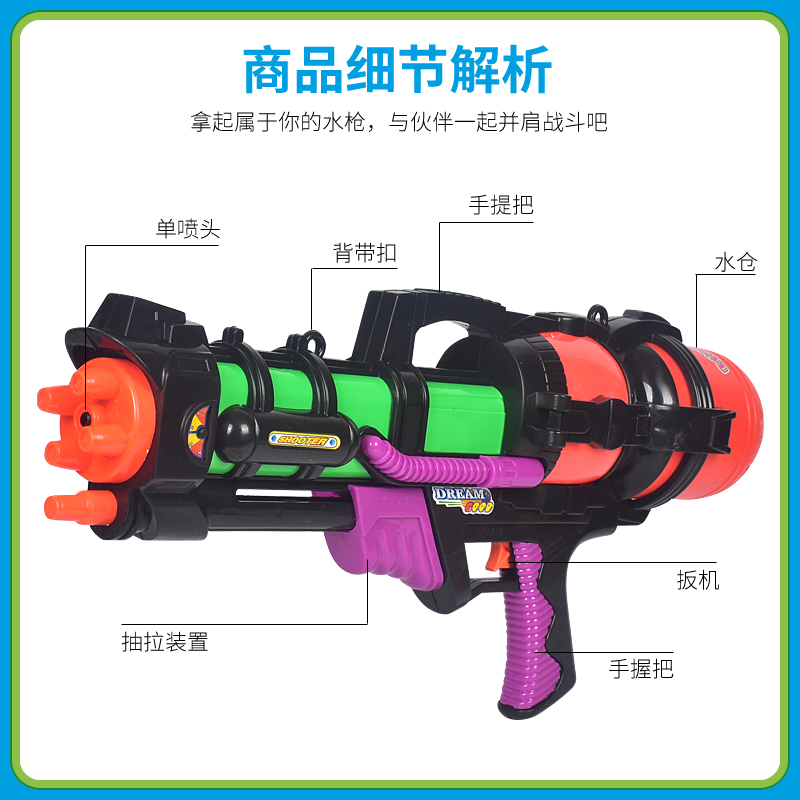 玩具/水枪/玩沙，戏水/加特林水枪/玩具水枪产品图
