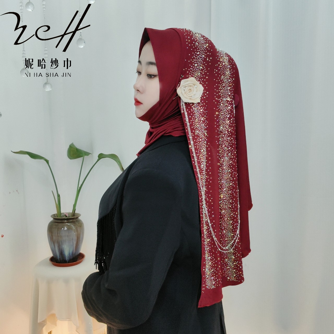 民族/宗教头巾实物图