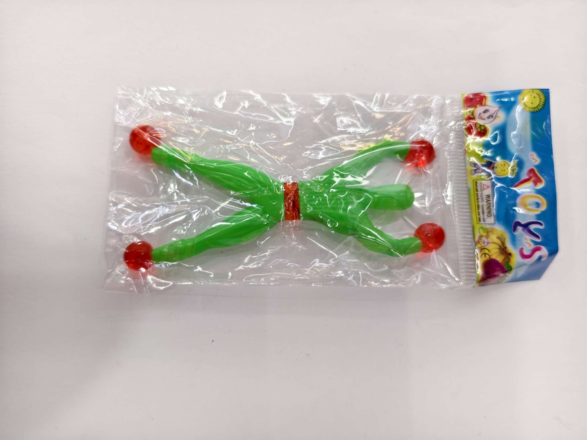 爬墙蜘蛛人玩具解压神器粘粘手掌儿童男孩创意粘性蜘蛛侠粘墙小人产品图
