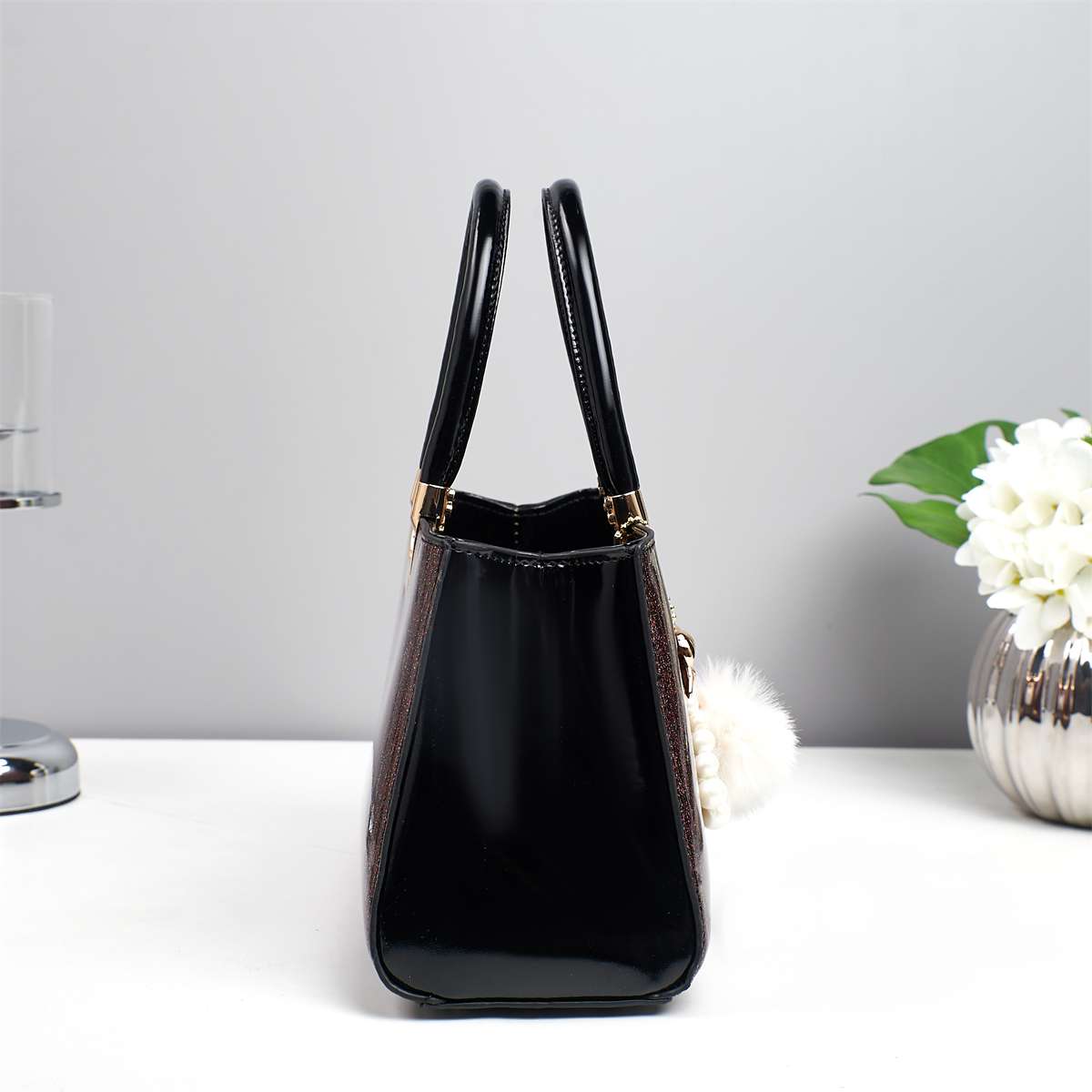 Textured women's bags, tote bags, women's crossbody waist bags, fashionable PU women's bags detail image 8