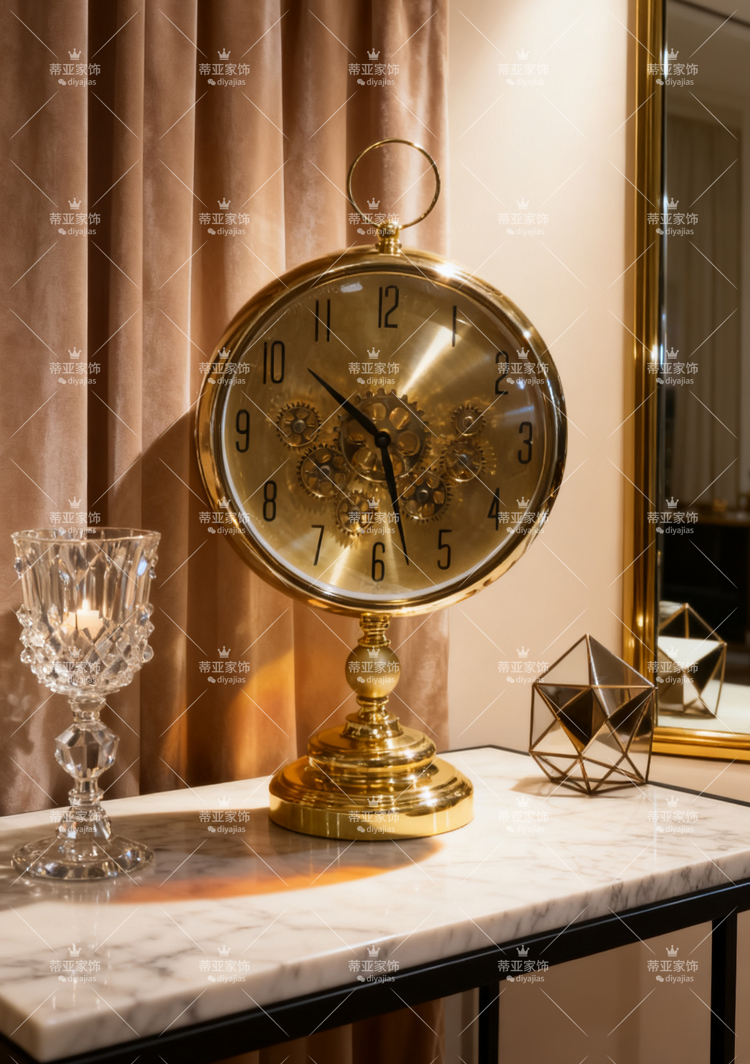 闹钟、台钟实物图