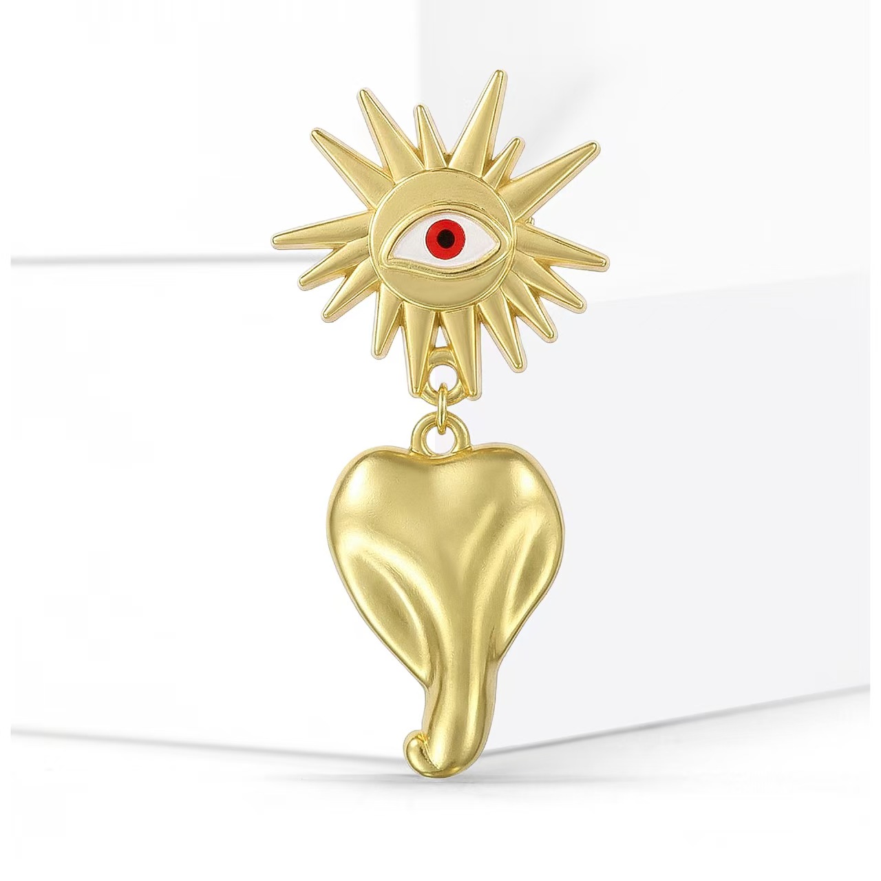 胸针/金榜题名/莫桑钻胸针/胸针复古/吧唧细节图