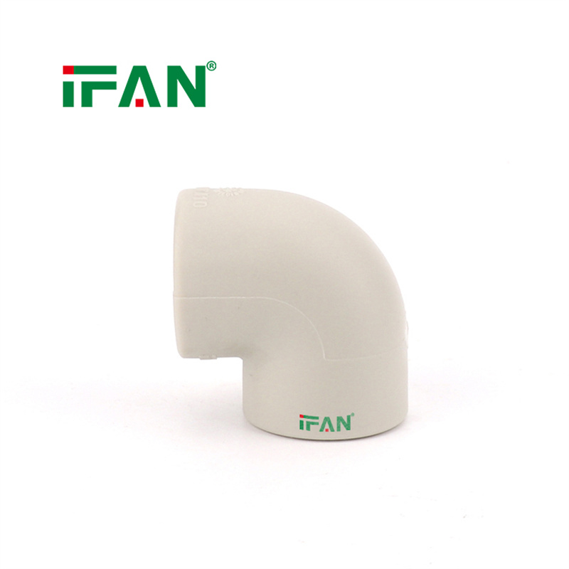 IFAN Plastic Elbow Tee Coupling Water Supply PPR Fittings Application Scenario