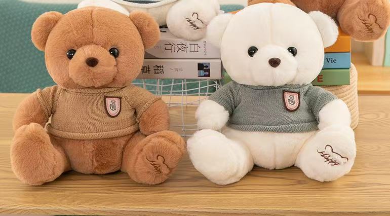 毛绒电动呼吸催眠曲公仔玩具，哄娃神器，宝宝喜爱毛绒玩具详情图14