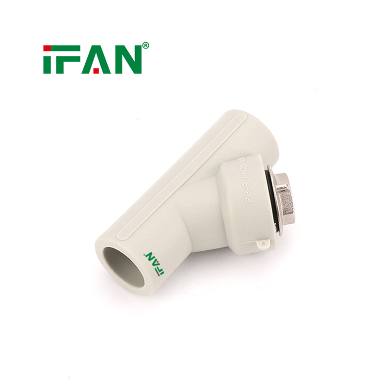 IFAN Plumbing Elbow Tee Cross Reducer Plastic PPR Fittings Specification image