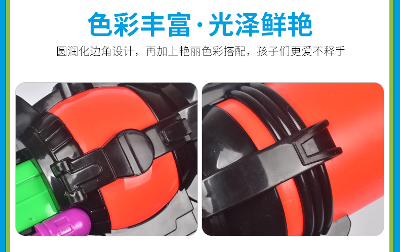 宏达278A高压射程远抽拉式水枪玩具超大号气压泼水节详情6