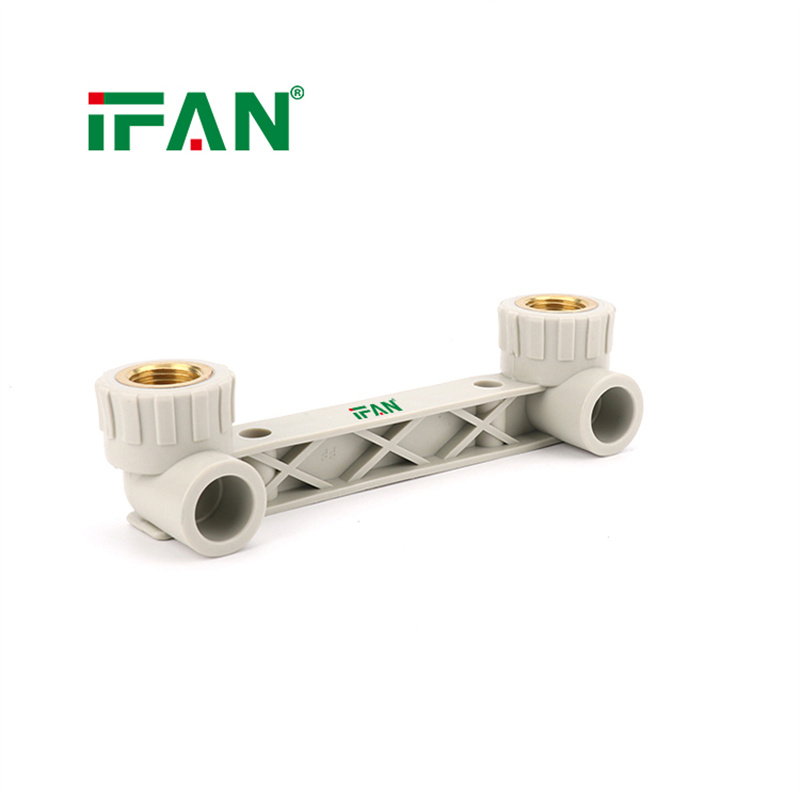 IFAN Grey Plastic PPR Plumbing Coupling PPR Pipe Fittings	 Application Scenario