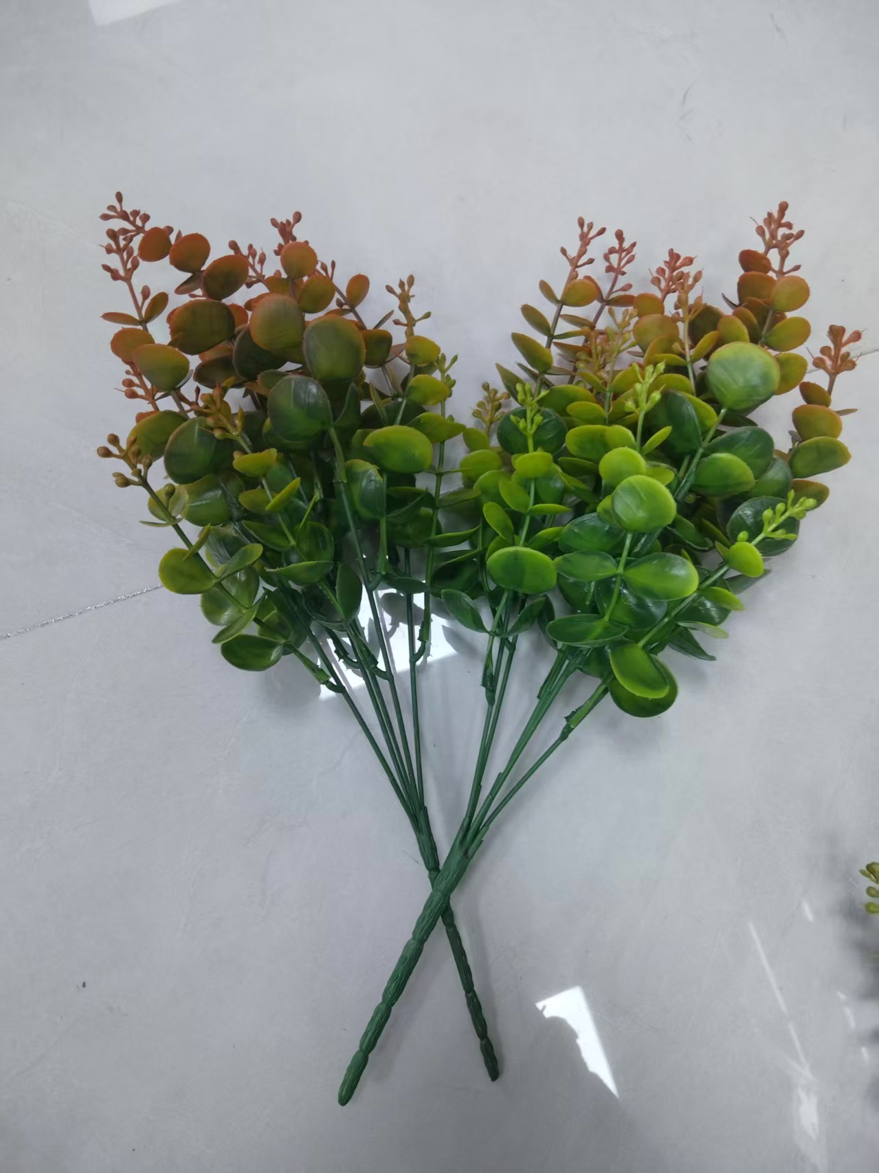 仿真花/多肉/仿真植物/仿真绿植/串花藤吊白底实物图