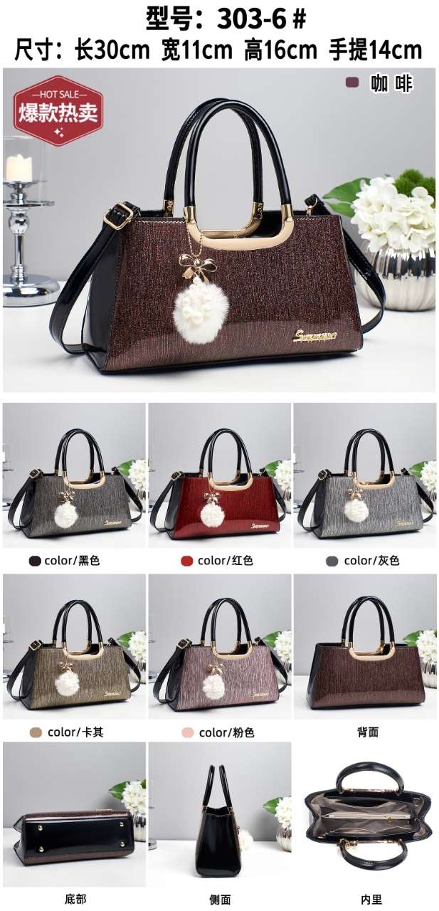 Textured women's bags, tote bags, women's crossbody waist bags, fashionable PU women's bags detail image 10