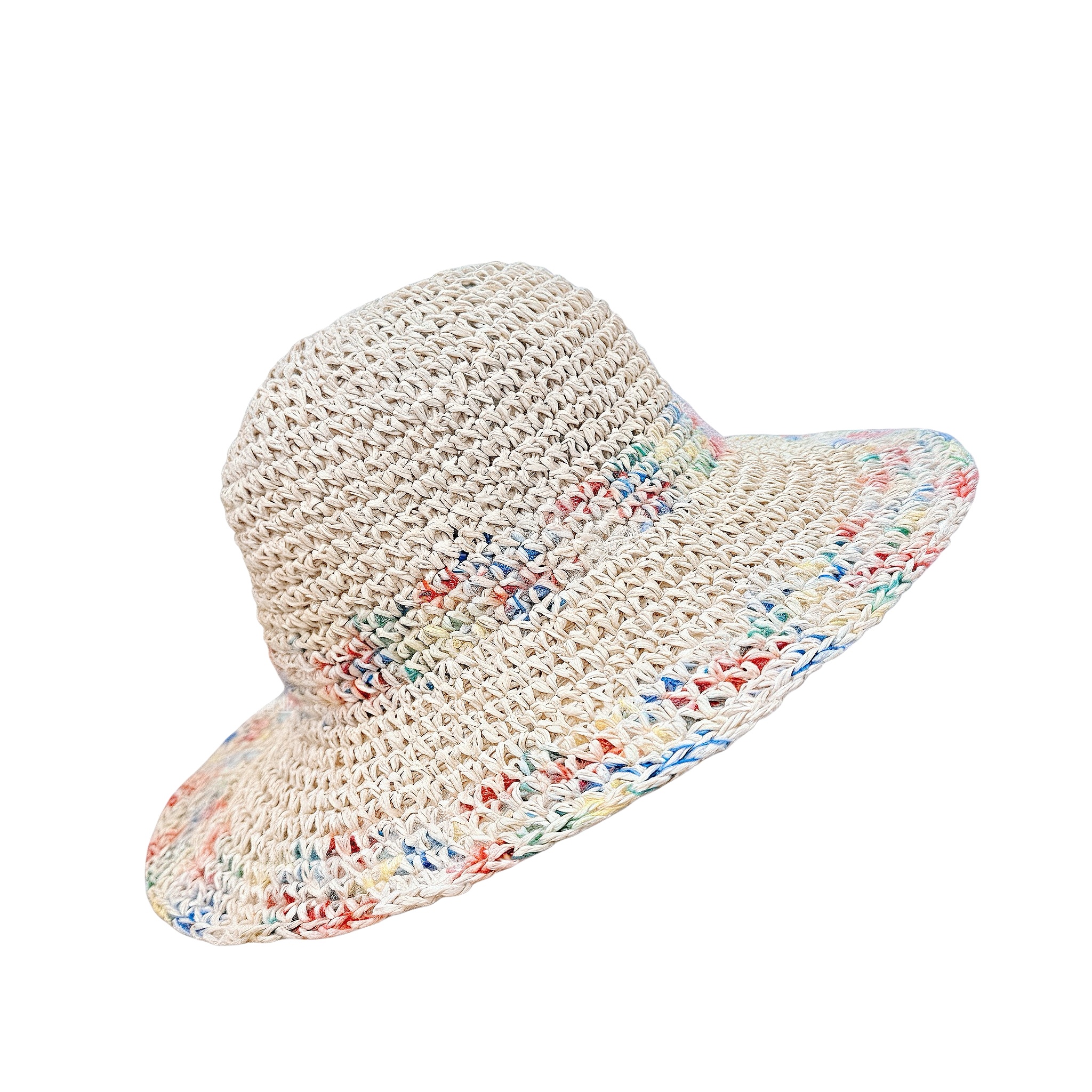 帽子/小麦秸秆草帽/帽子女士冬季百搭/针织毛线帽/红领巾细节图