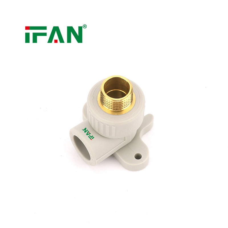 IFAN PPR Water Pipe Ball Valve Connector PPR Pipe Fittings Application Scenario